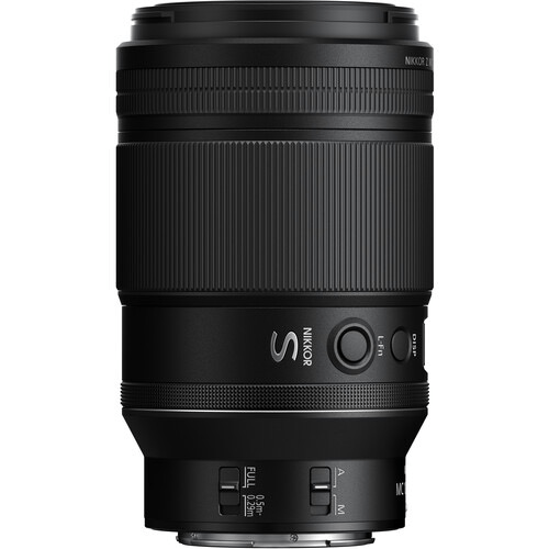 Shop Nikon NIKKOR Z MC 105mm f/2.8 VR S Lens by Nikon at B&C Camera