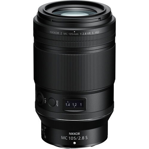 Shop Nikon NIKKOR Z MC 105mm f/2.8 VR S Lens by Nikon at B&C Camera