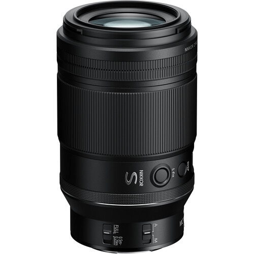 Nikon NIKKOR Z MC 105mm f/2.8 VR S Lens by Nikon at B&C Camera Nikon NIKKOR Z MC 105mm f/2.8 VR S Lens by Nikon at B&C Camera
