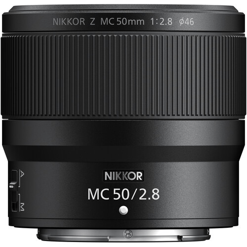 Nikon NIKKOR Z MC 50mm f/2.8 Macro Lens by Nikon at B&C Camera Nikon NIKKOR Z MC 50mm f/2.8 Macro Lens by Nikon at B&C Camera