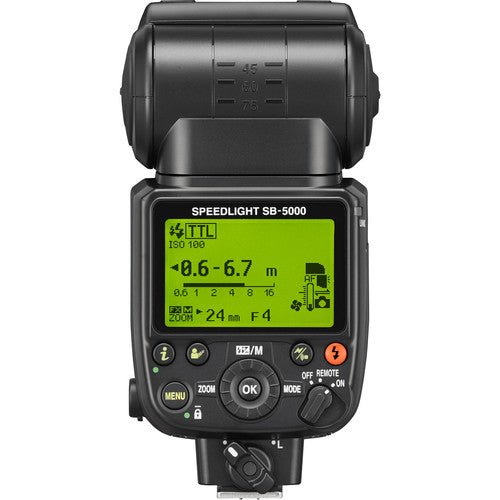 Nikon SB-5000 AF Speedlight by Nikon at B&C Camera