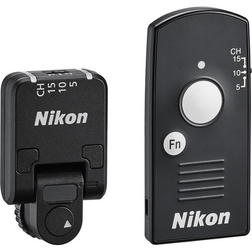 Shop Nikon WR-R11a/WR-T10 Remote Controller Set by Nikon at B&C Camera