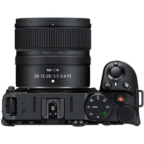 Nikon Z 30 DX-Format Mirrorless Camera Body with NIKKOR Z DX 12-28mm f/3.5-5.6 PZ VR Lens - B&C Camera