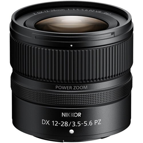 Nikon Z 30 DX-Format Mirrorless Camera Body with NIKKOR Z DX 12-28mm f/3.5-5.6 PZ VR Lens - B&C Camera