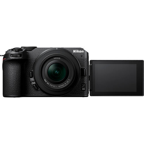 Nikon Z 30 DX-Format Mirrorless Camera Body with NIKKOR Z DX 12-28mm f/3.5-5.6 PZ VR Lens - B&C Camera