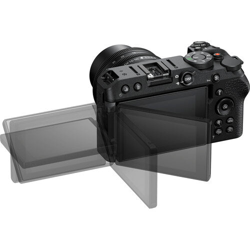 Nikon Z 30 DX-Format Mirrorless Camera Body with NIKKOR Z DX 12-28mm f/3.5-5.6 PZ VR Lens - B&C Camera