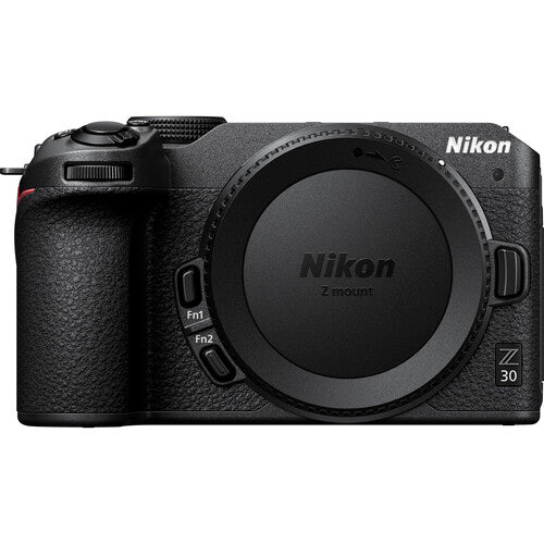 Nikon Z 30 DX-Format Mirrorless Camera Body with NIKKOR Z DX 12-28mm f/3.5-5.6 PZ VR Lens - B&C Camera