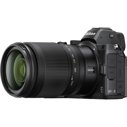 Shop Nikon Z 5 Mirrorless Digital Camera with Z 24-200mm f/4-6.3 VR Lens by Nikon at B&C Camera