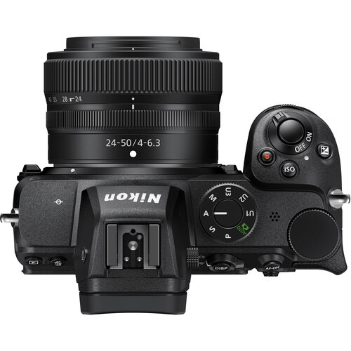 Nikon Z 5 Mirrorless Digital Camera with Z 24-50mm f/4-6.3 Lens by