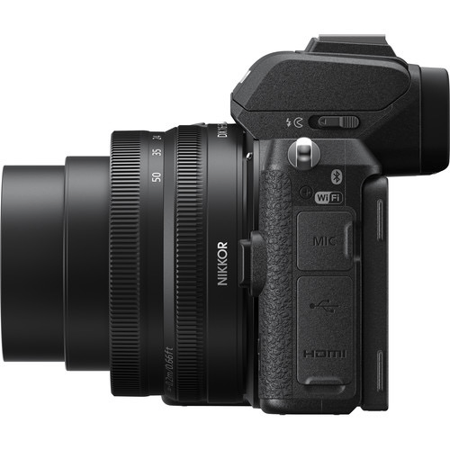 Nikon Z 50 Mirrorless Digital Camera with 16-50mm and 50-250mm Lenses - B&C Camera