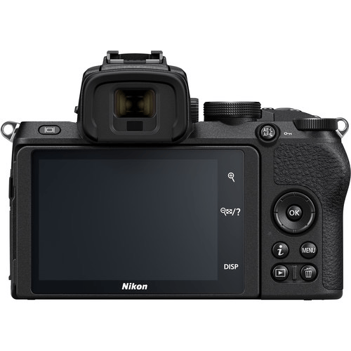Shop Nikon Z 50 Mirrorless Digital Camera with 16-50mm and 50-250mm Lenses by Nikon at B&C Camera