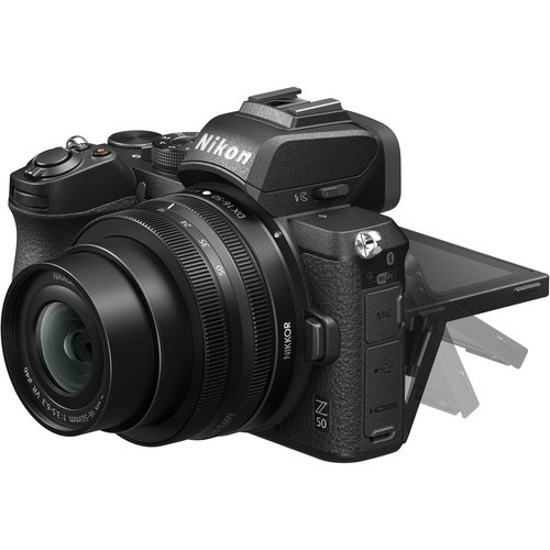 Shop Nikon Z 50 Mirrorless Digital Camera with 16-50mm Lens by Nikon at B&C Camera