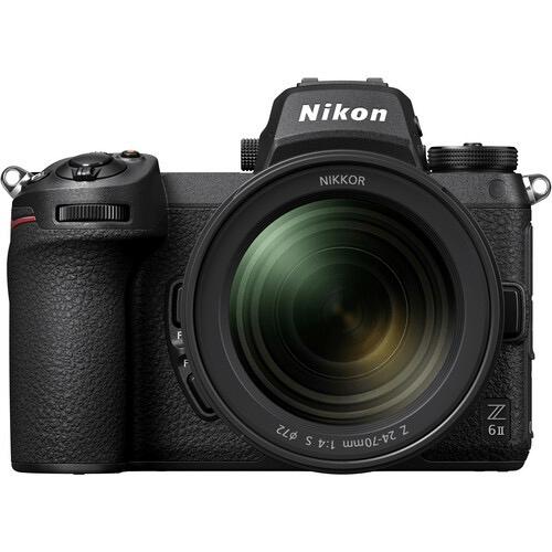 Shop Nikon Z 6II Mirrorless Digital Camera with 24-70mm f/4 Lens by Nikon at B&C Camera