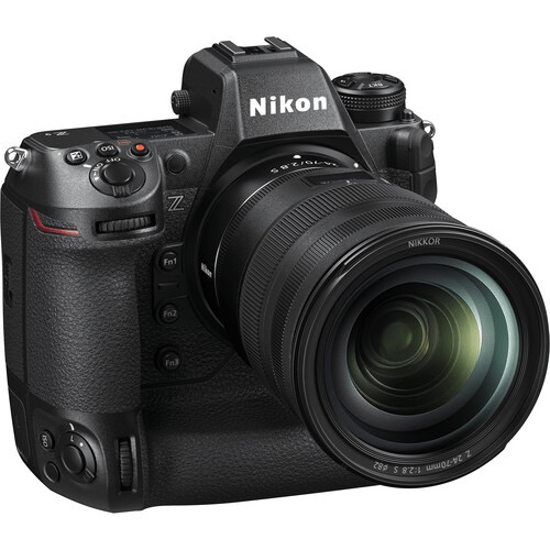 Shop Nikon Z 9 Mirrorless Digital Camera (Body Only) by Nikon at B&C Camera