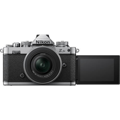 Shop Nikon Z fc Mirrorless Digital Camera with 16-50mm Lens by Nikon at B&C Camera