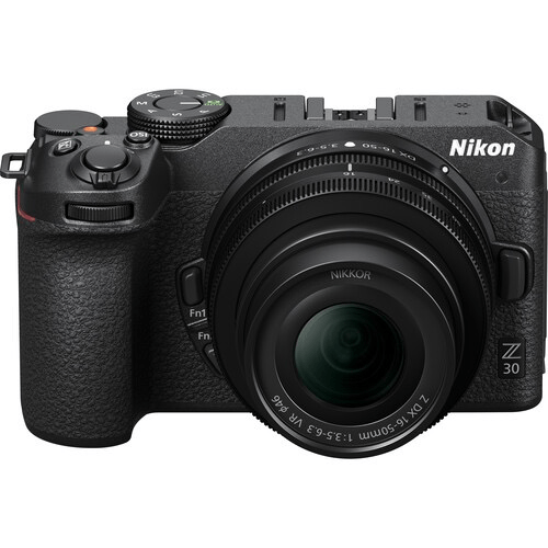 Shop Nikon Z30 Mirrorless Camera with 16-50mm and 50-250mm Lenses by Nikon at B&C Camera