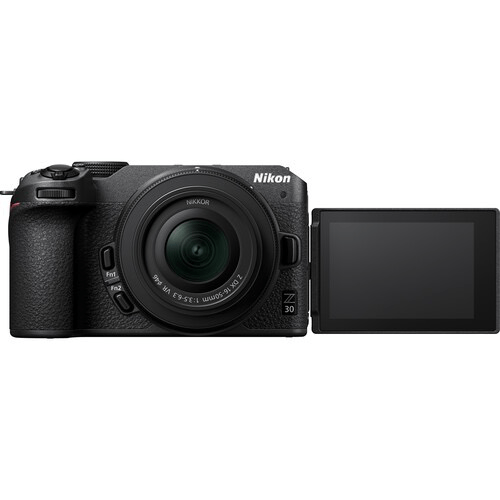 Shop Nikon Z30 Mirrorless Camera with 16-50mm and 50-250mm Lenses by Nikon at B&C Camera