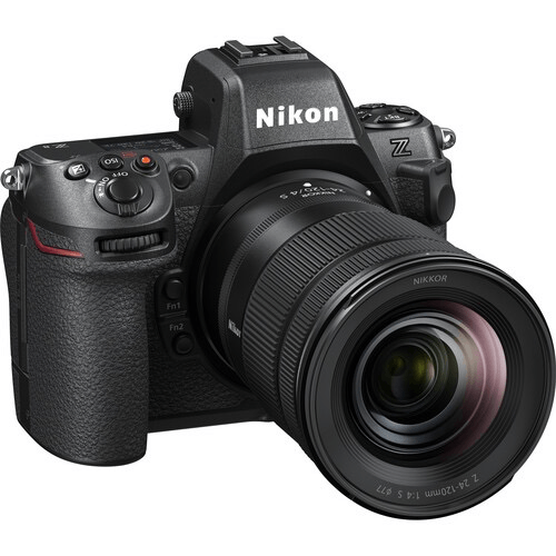 Nikon Z8 FX-format MirrorlessCamera Body w/ NIKKOR Z24-120mm f/4 - B&C Camera
