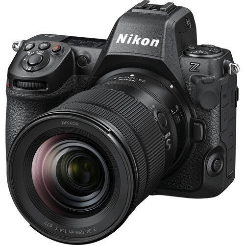 Nikon Z8 FX-format MirrorlessCamera Body w/ NIKKOR Z24-120mm f/4 - B&C Camera