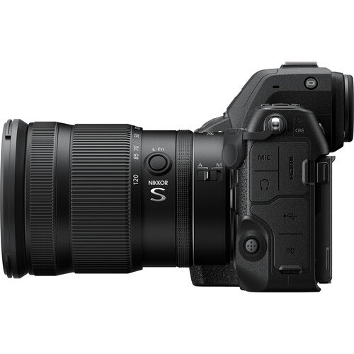 Nikon Z6 II Mirrorless Camera with 24-70mm f/2.8 Lens and