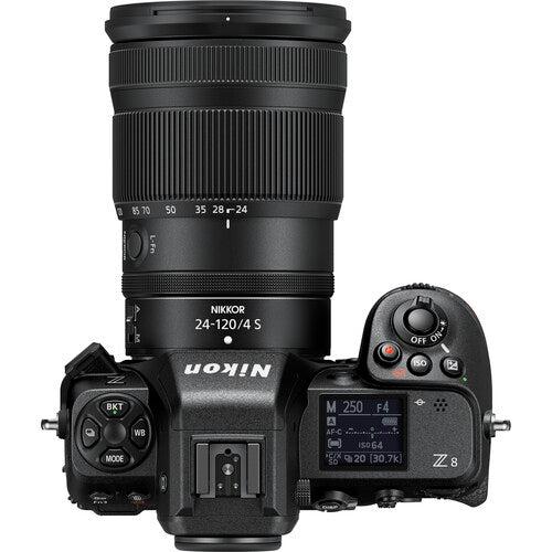 Nikon Z8 Mirrorless Camera - B&C Camera