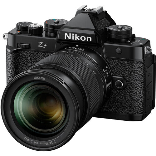 Nikon Zf Mirrorless Camera with 24-70mm f/4 Lens by Nikon at B&C