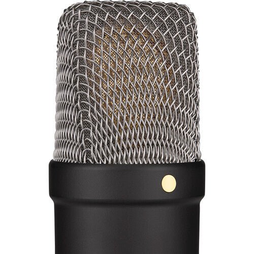 NT1 Signature Studio Condenser Microphone - Black - B&C Camera