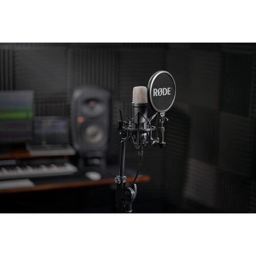 NT1 Signature Studio Condenser Microphone - Black - B&C Camera