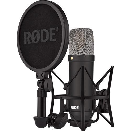 NT1 Signature Studio Condenser Microphone - Black - B&C Camera