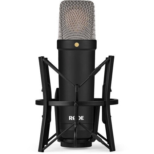 NT1 Signature Studio Condenser Microphone - Black - B&C Camera