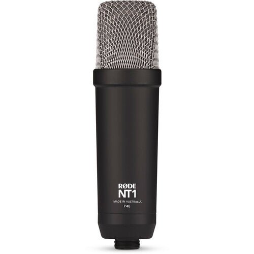 NT1 Signature Studio Condenser Microphone - Black - B&C Camera