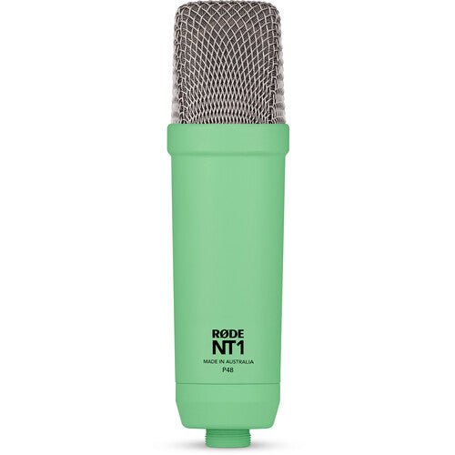 NT1 Signature Studio Condenser Microphone - Green - B&C Camera