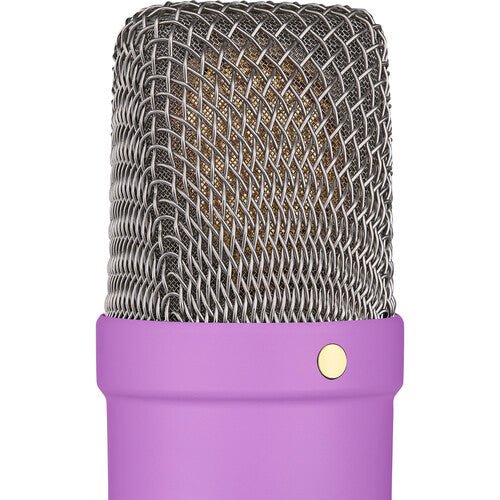 NT1 Signature Studio Condenser Microphone - Purple - B&C Camera