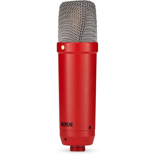 NT1 Signature Studio Condenser Microphone - Red - B&C Camera