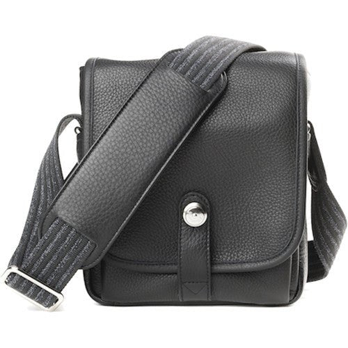 Shop Oberwerth George Leather Camera Bag (Black) by Oberwerth at B&C Camera