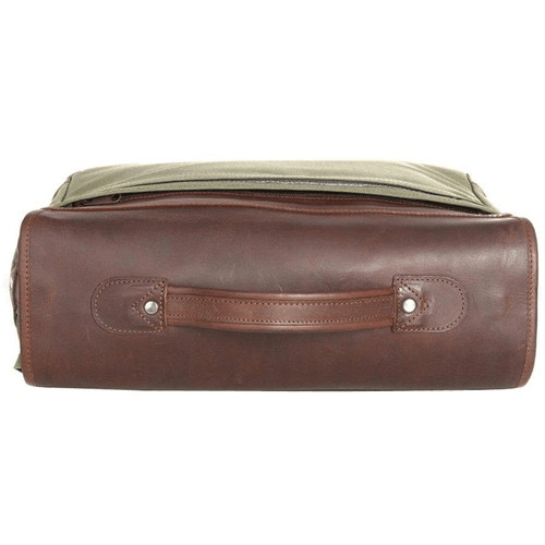 Shop Oberwerth Munchen Large Camera Bag (Olive/Dark Brown) by Oberwerth at B&C Camera