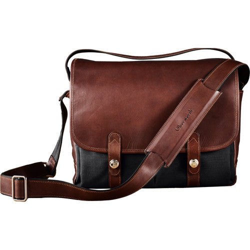 Shop Oberwerth Porto Camera Bag (Black/Dark Brown) by Oberwerth at B&C Camera