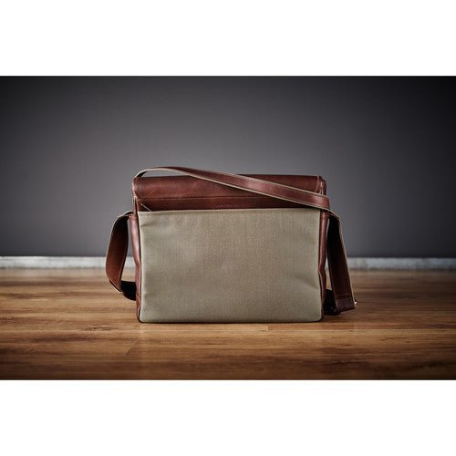 Shop Oberwerth Porto Camera Bag (Black/Dark Brown) by Oberwerth at B&C Camera