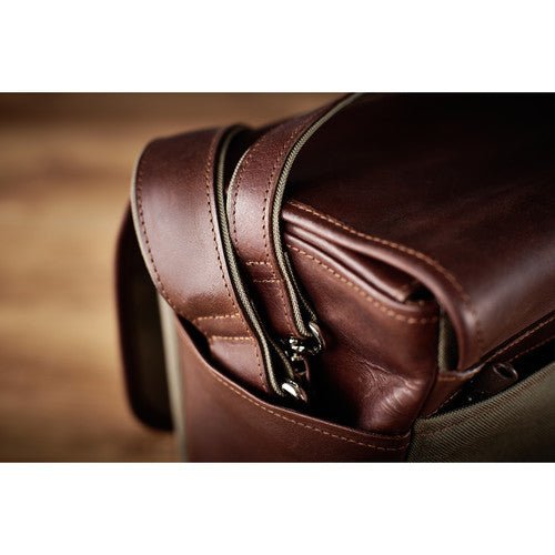 Shop Oberwerth Porto Camera Bag (Black/Dark Brown) by Oberwerth at B&C Camera