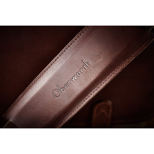 Shop Oberwerth Porto Camera Bag (Black/Dark Brown) by Oberwerth at B&C Camera
