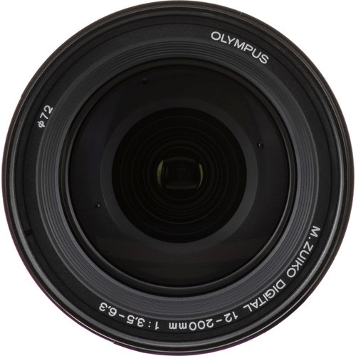 Shop Olympus M.Zuiko Digital ED 12-200mm f/3.5-6.3 Lens by Olympus at B&C Camera