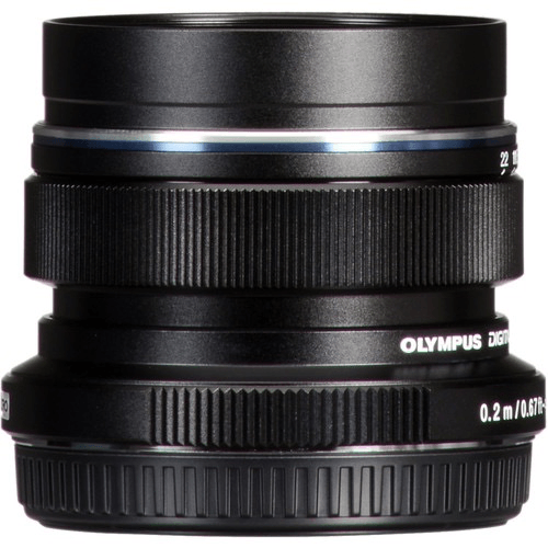Shop Olympus M.Zuiko Digital ED 12mm f/2.0 Lens (Black) by Olympus at B&C Camera