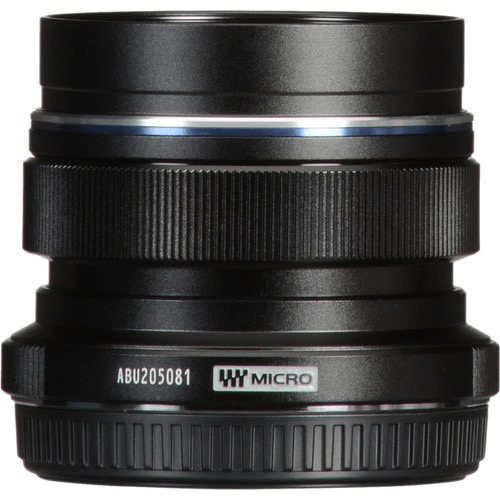 Shop Olympus M.Zuiko Digital ED 12mm f/2.0 Lens (Black) by Olympus at B&C Camera