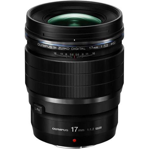 Shop Olympus M.Zuiko Digital ED 17mm f/1.2 PRO Lens by Olympus at B&C Camera