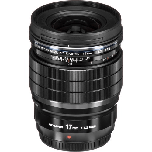 Shop Olympus M.Zuiko Digital ED 17mm f/1.2 PRO Lens by Olympus at B&C Camera