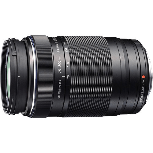 Shop Olympus M.Zuiko Digital ED 75-300mm f/4.8-6.7 II Lens by Olympus at B&C Camera