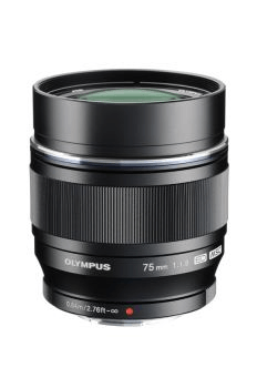 Shop Olympus M.Zuiko Digital ED 75mm f/1.8 Lens (Black) by Olympus at B&C Camera