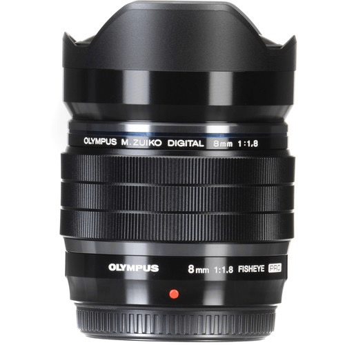 Shop Olympus M.Zuiko Digital ED 8mm f/1.8 Fisheye PRO Lens by Olympus at B&C Camera