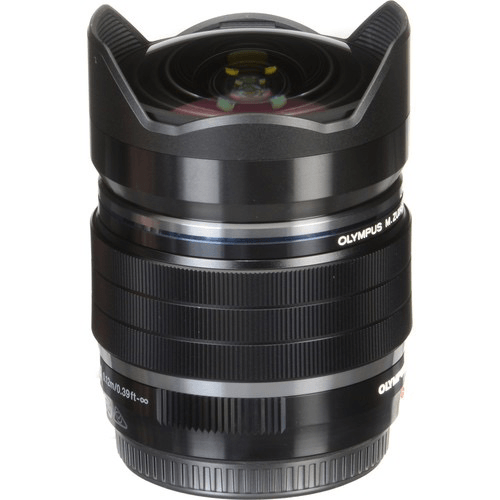 Shop Olympus M.Zuiko Digital ED 8mm f/1.8 Fisheye PRO Lens by Olympus at B&C Camera