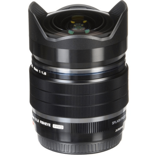 Shop Olympus M.Zuiko Digital ED 8mm f/1.8 Fisheye PRO Lens by Olympus at B&C Camera